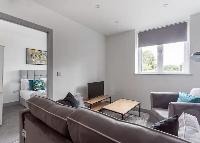 Cosy 1 Bedroom Apartment In Leeds