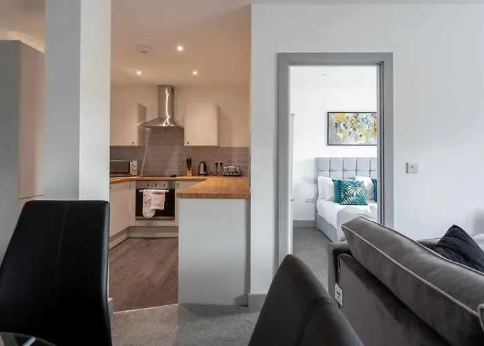 Cosy 1 Bedroom Apartment In Leeds